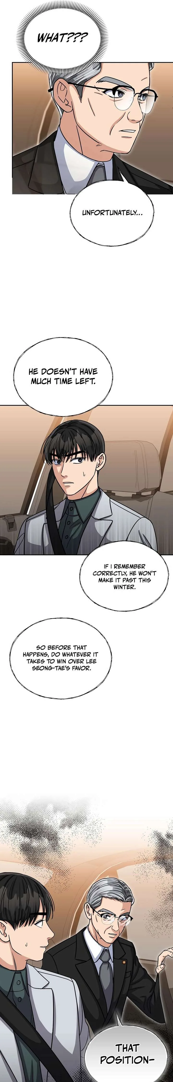 May the Congressman Protect You Chapter 27 page 22