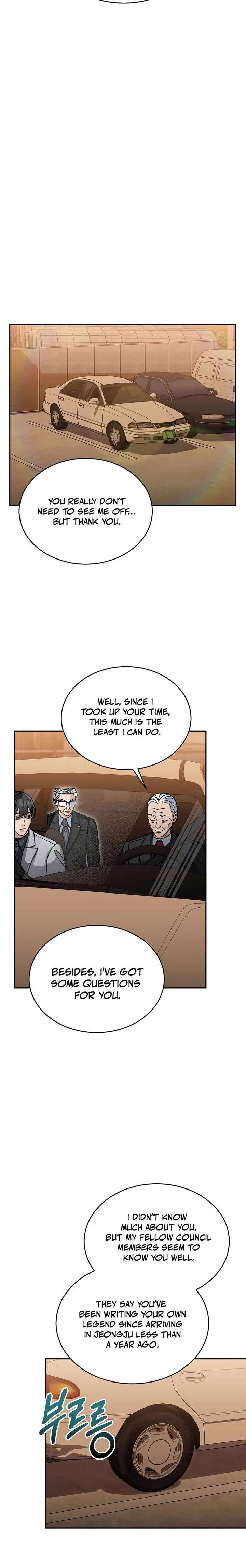 May the Congressman Protect You Chapter 27 page 19