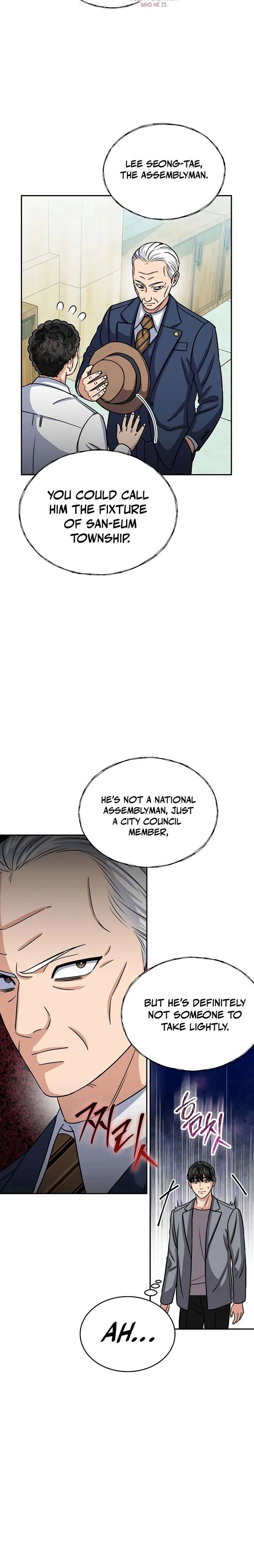 May the Congressman Protect You Chapter 27 page 7