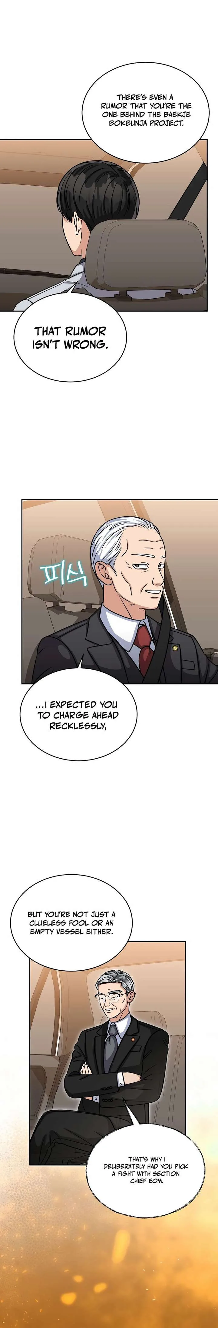 May the Congressman Protect You Chapter 27 page 20