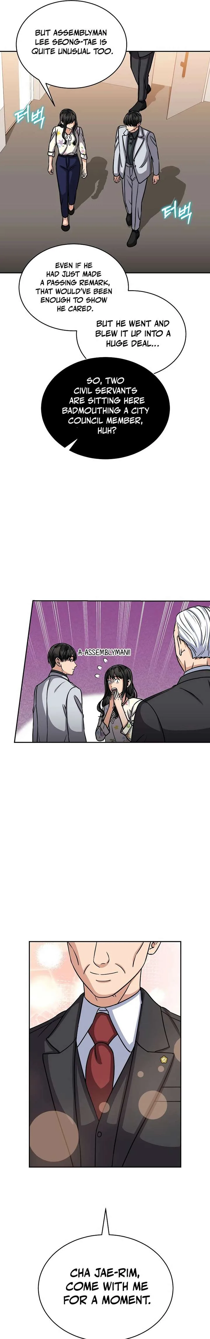 May the Congressman Protect You Chapter 27 page 18