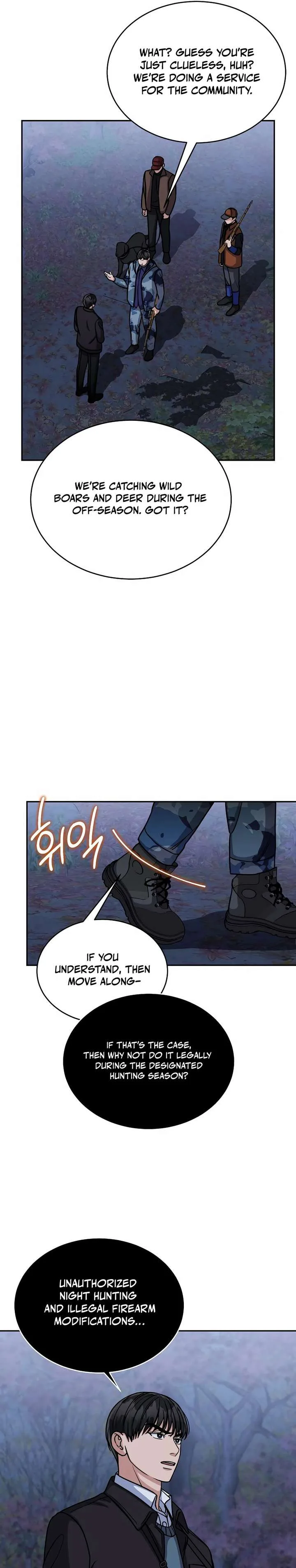 May the Congressman Protect You Chapter 29 page 6