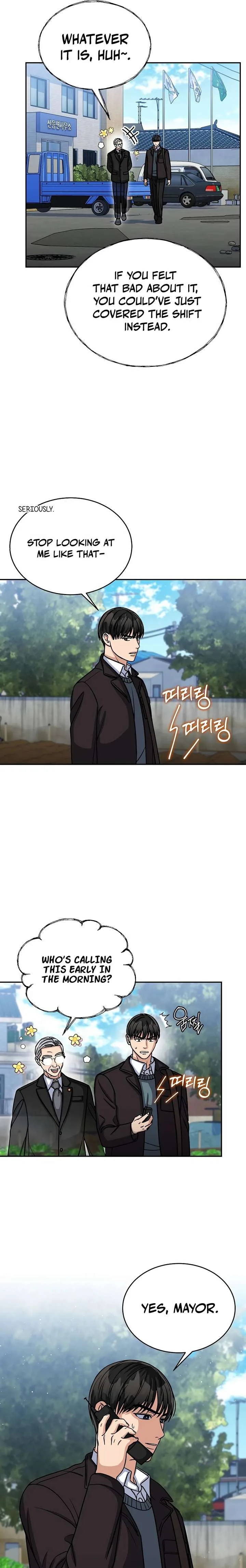May the Congressman Protect You Chapter 29 page 18