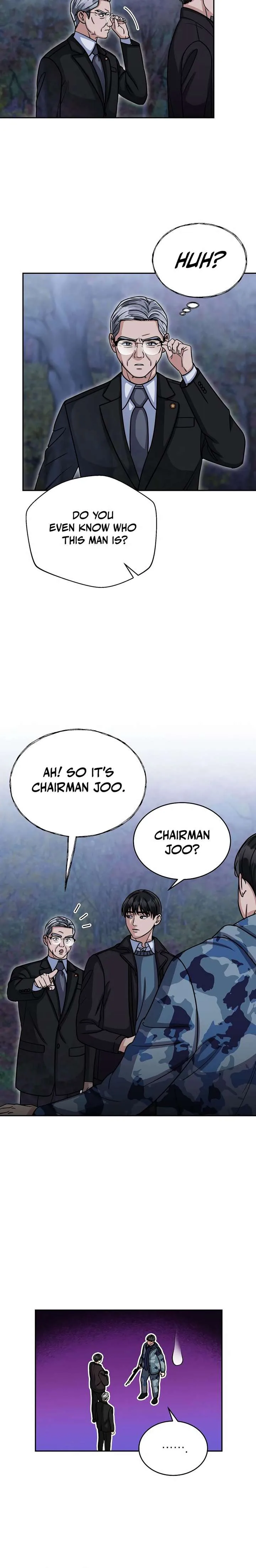 May the Congressman Protect You Chapter 29 page 9