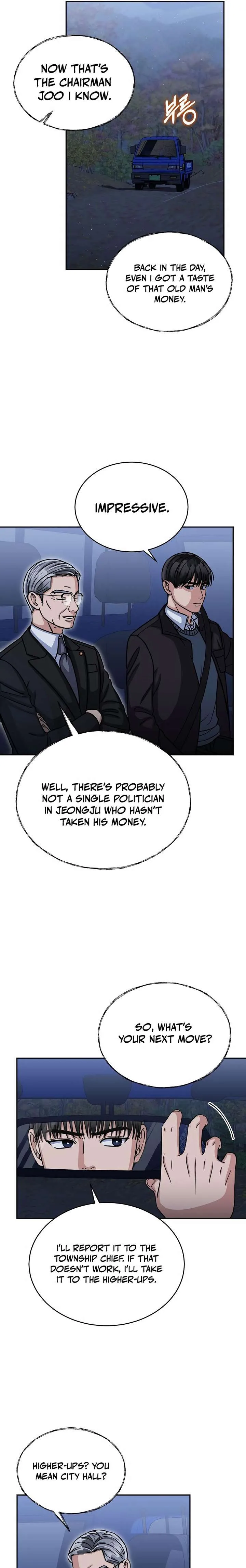 May the Congressman Protect You Chapter 29 page 14