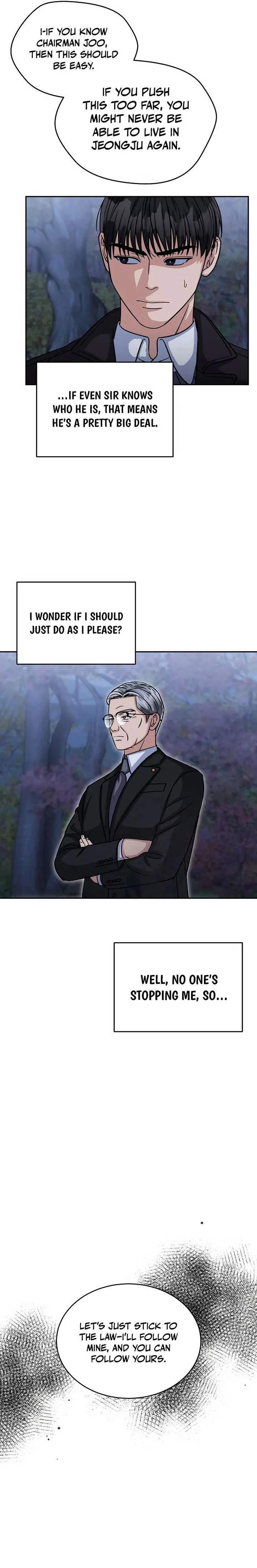 May the Congressman Protect You Chapter 29 page 10