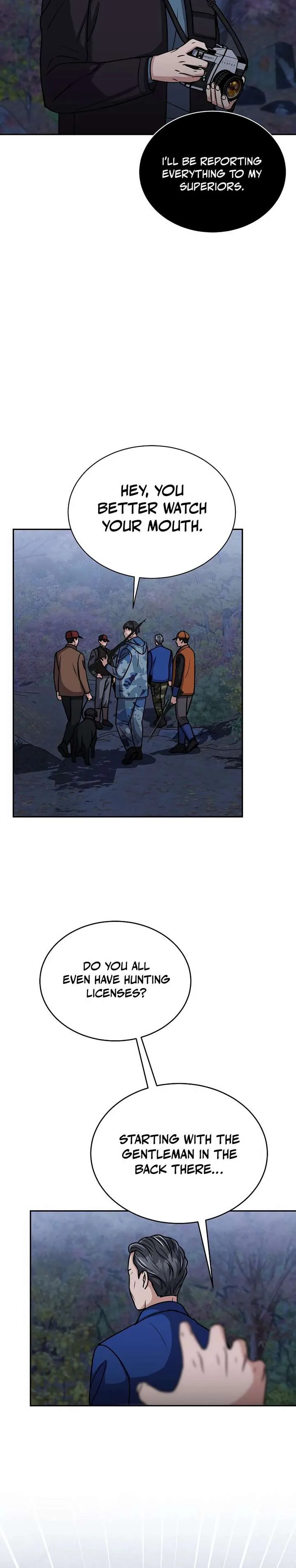 May the Congressman Protect You Chapter 29 page 7
