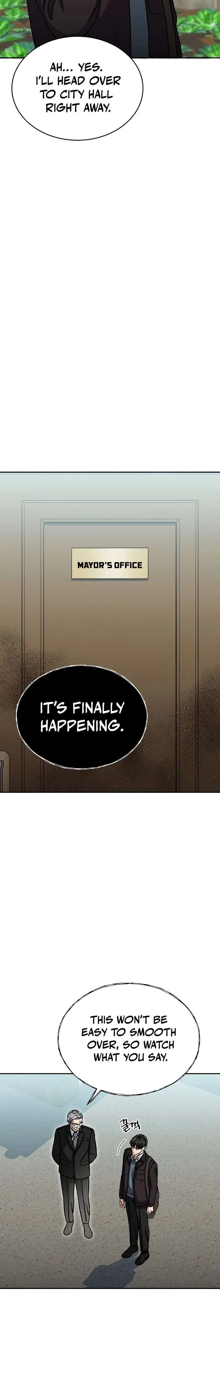 May the Congressman Protect You Chapter 29 page 19