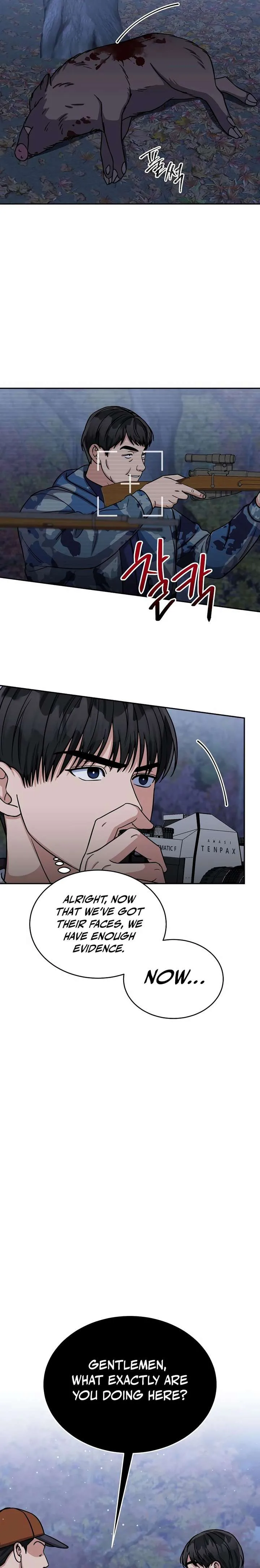 May the Congressman Protect You Chapter 29 page 4