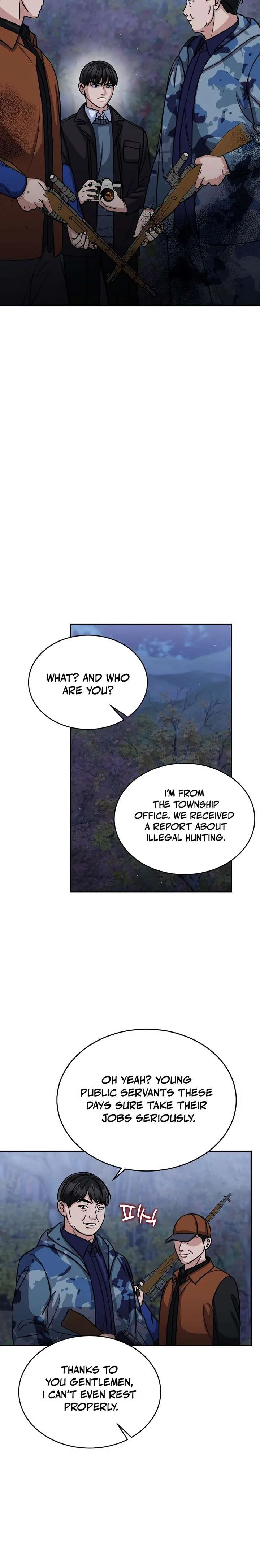 May the Congressman Protect You Chapter 29 page 5