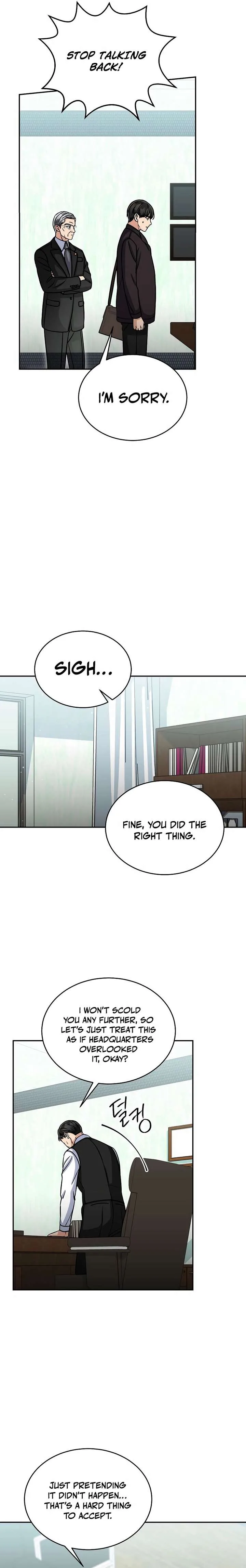 May the Congressman Protect You Chapter 30 page 4