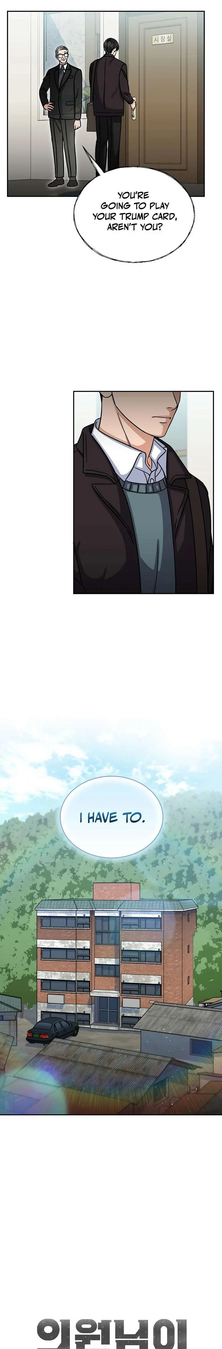 May the Congressman Protect You Chapter 30 page 6