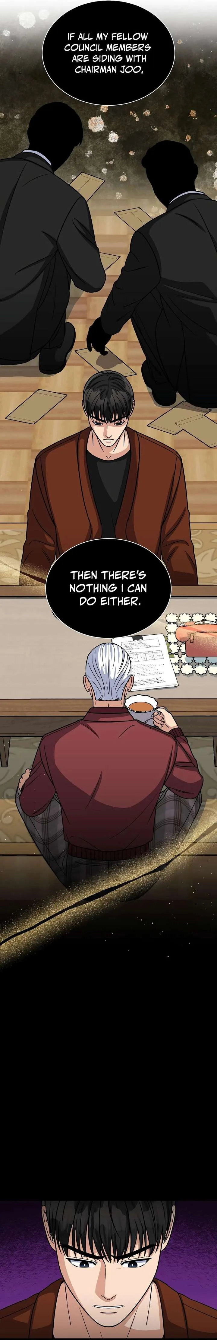May the Congressman Protect You Chapter 30 page 14