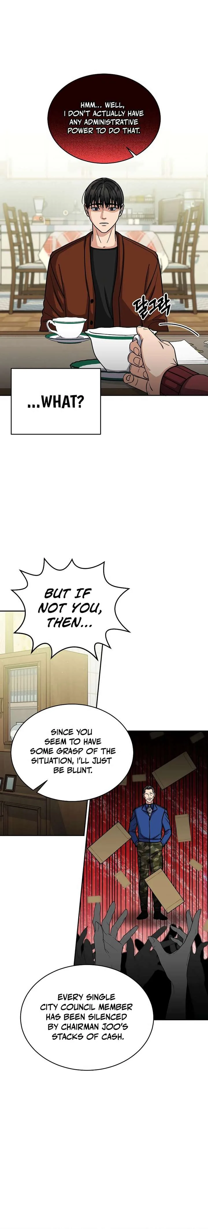 May the Congressman Protect You Chapter 30 page 13