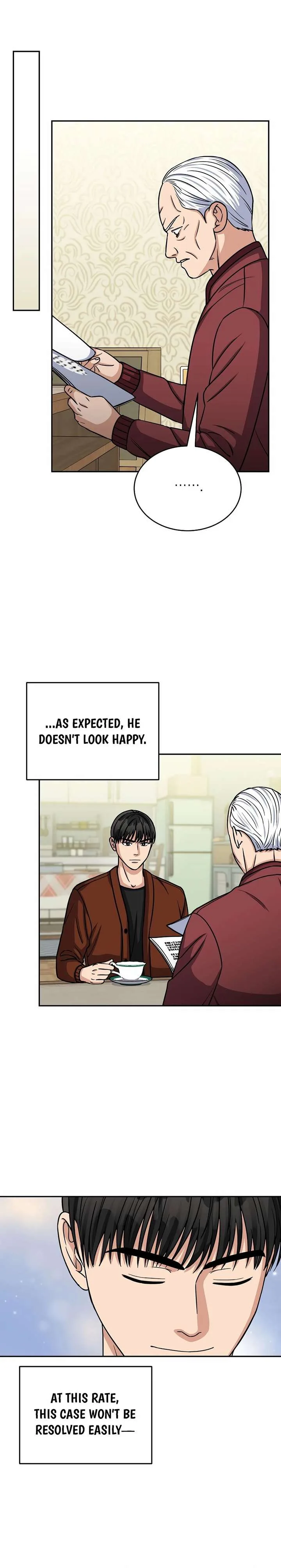 May the Congressman Protect You Chapter 30 page 11