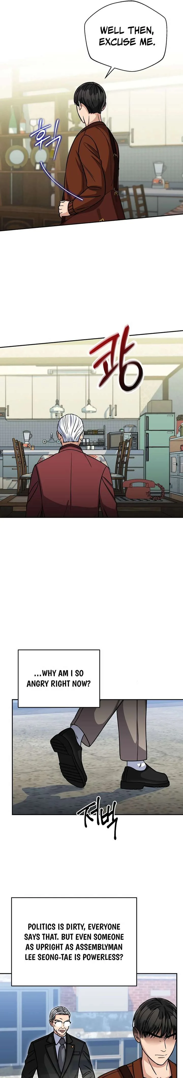 May the Congressman Protect You Chapter 30 page 16
