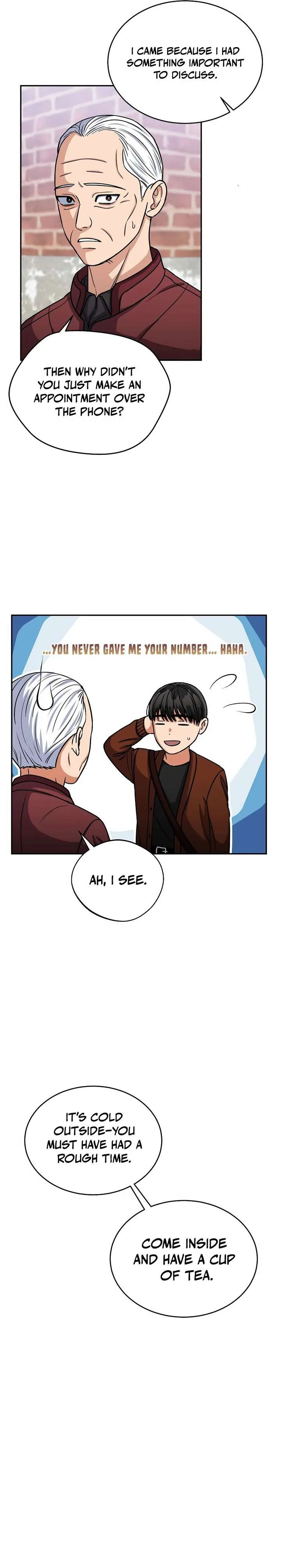 May the Congressman Protect You Chapter 30 page 10