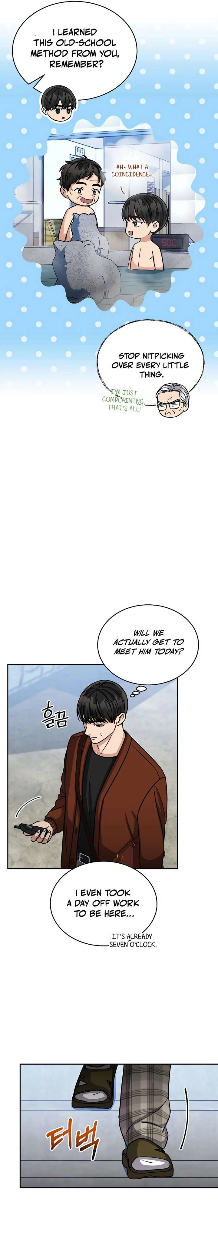 May the Congressman Protect You Chapter 30 page 8