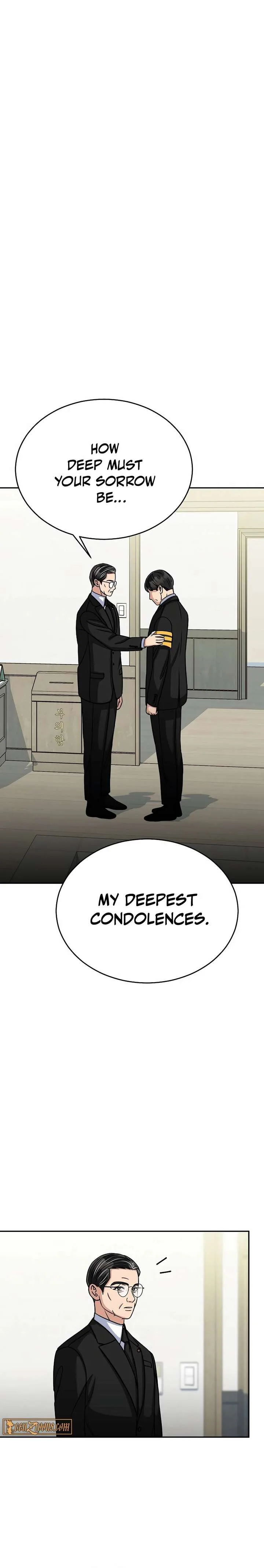 May the Congressman Protect You Chapter 34 page 11