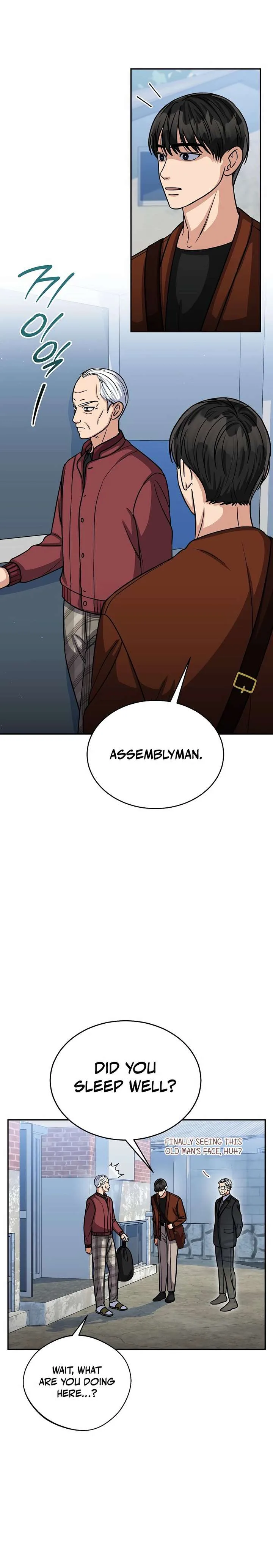 May the Congressman Protect You Chapter 30 page 9