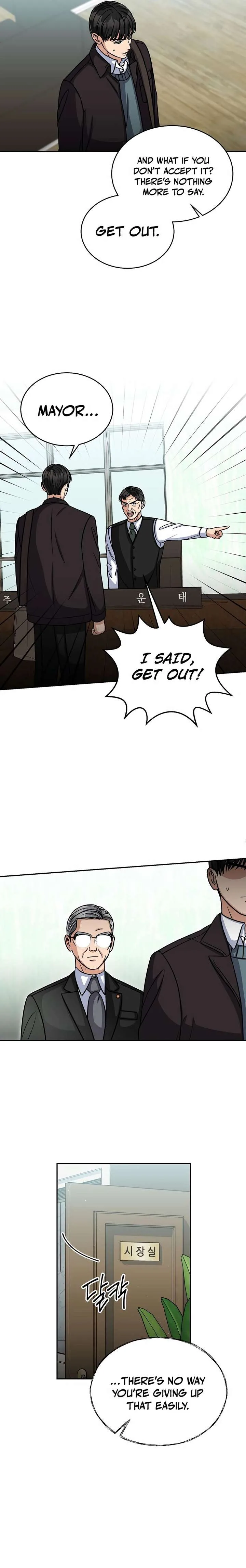 May the Congressman Protect You Chapter 30 page 5