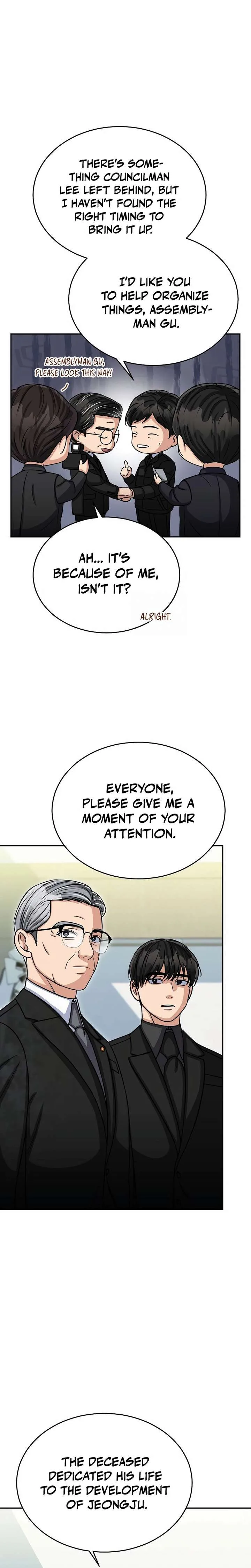May the Congressman Protect You Chapter 34 page 13