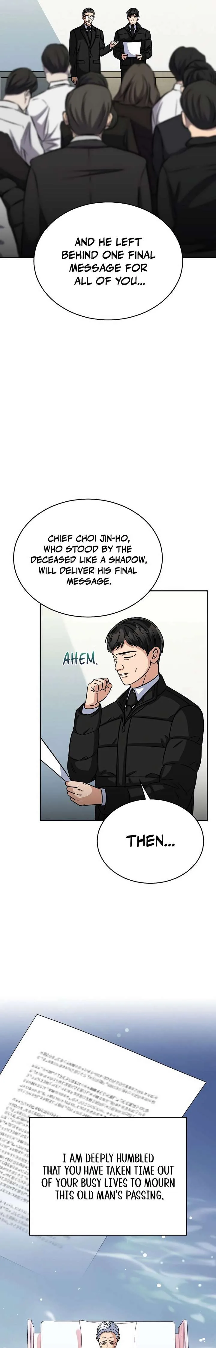 May the Congressman Protect You Chapter 34 page 14