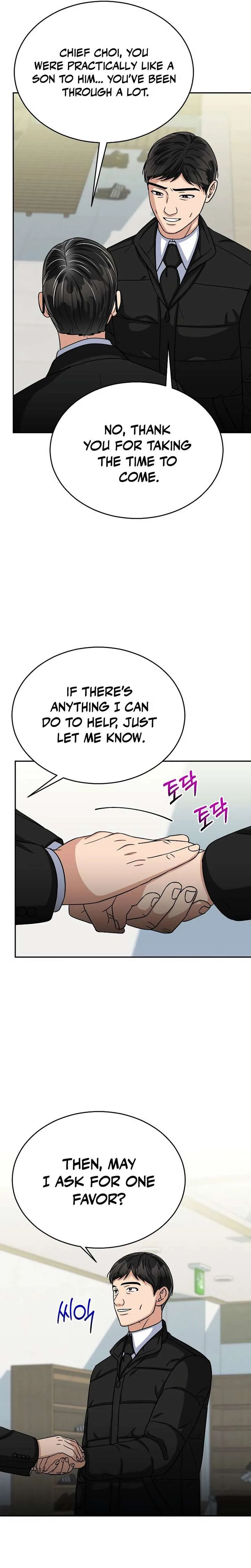 May the Congressman Protect You Chapter 34 page 12