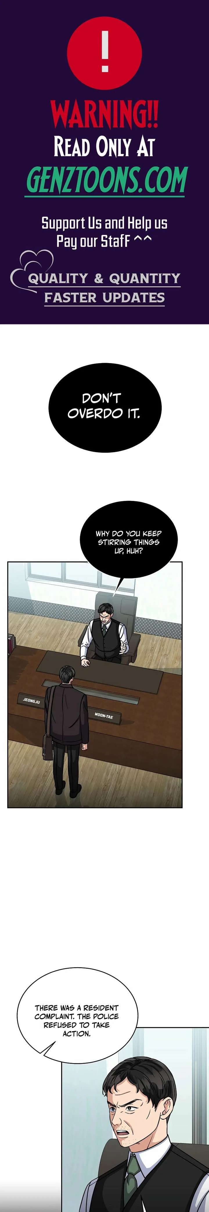 May the Congressman Protect You Chapter 30 page 2