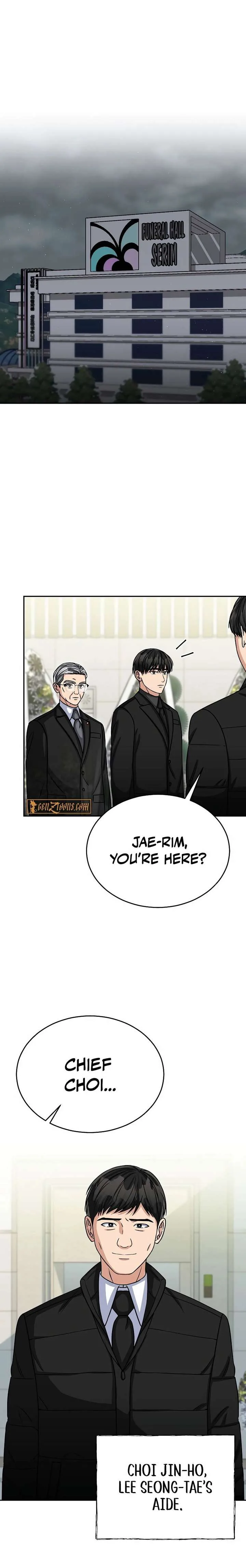 May the Congressman Protect You Chapter 34 page 3