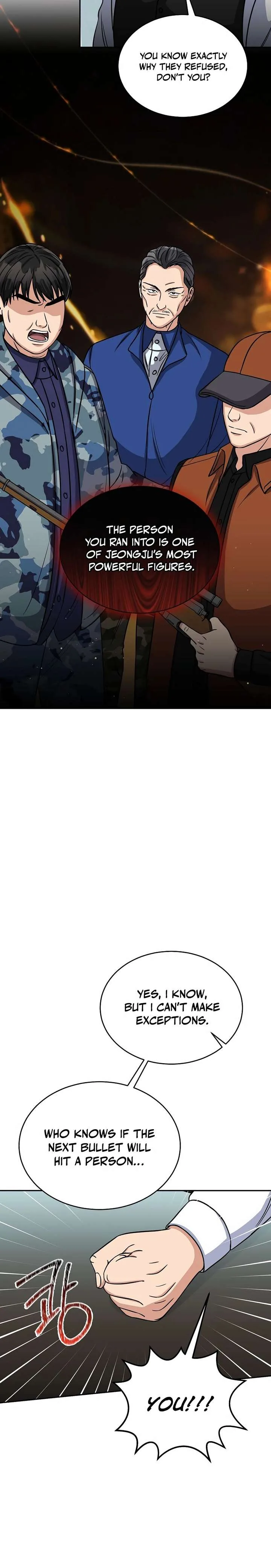 May the Congressman Protect You Chapter 30 page 3
