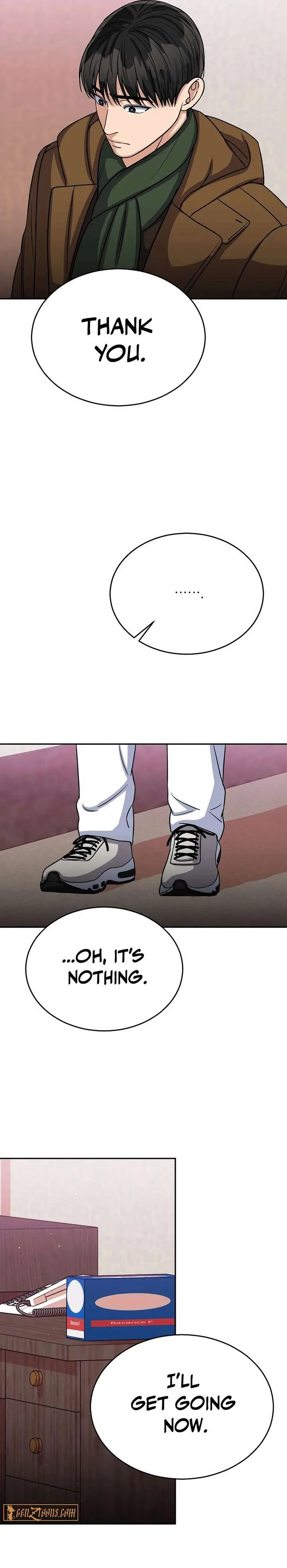 May the Congressman Protect You Chapter 33 page 22