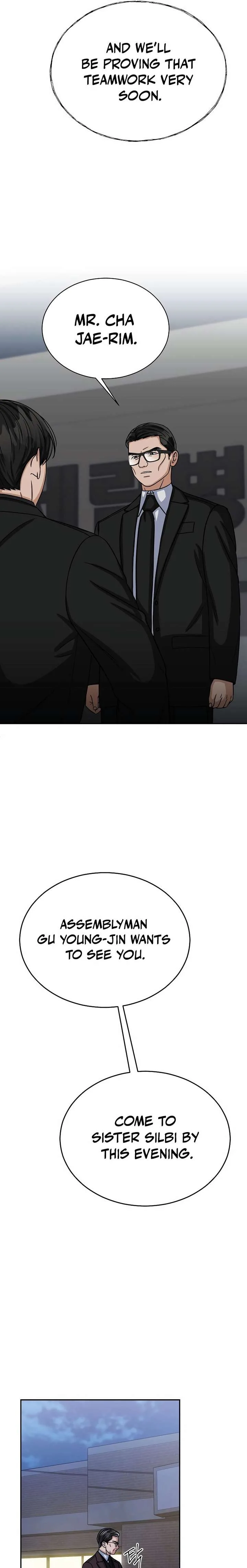 May the Congressman Protect You Chapter 34 page 26