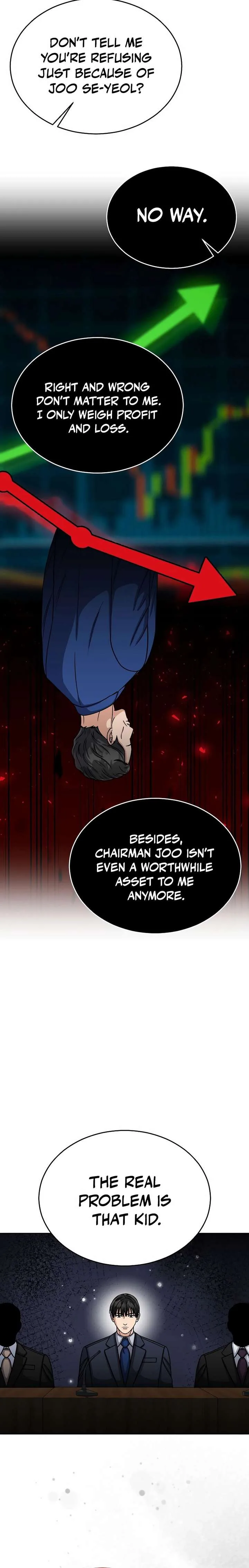 May the Congressman Protect You Chapter 33 page 5