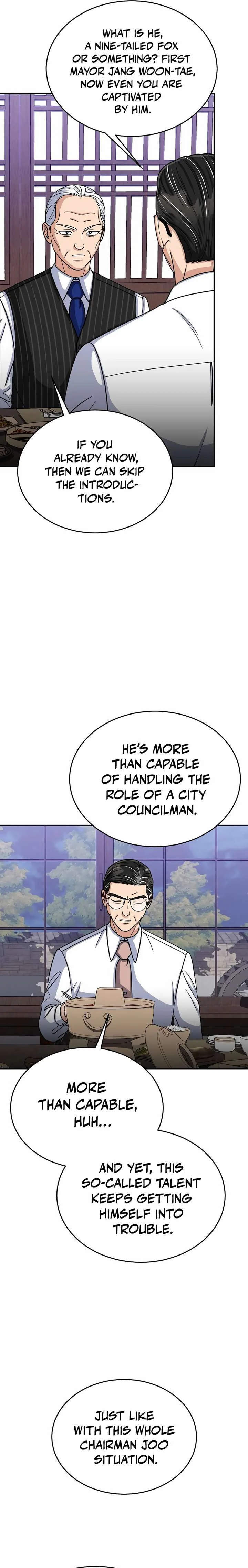 May the Congressman Protect You Chapter 33 page 4