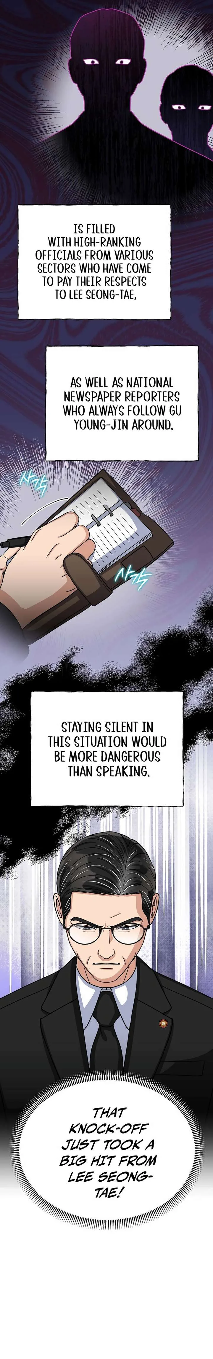 May the Congressman Protect You Chapter 34 page 18