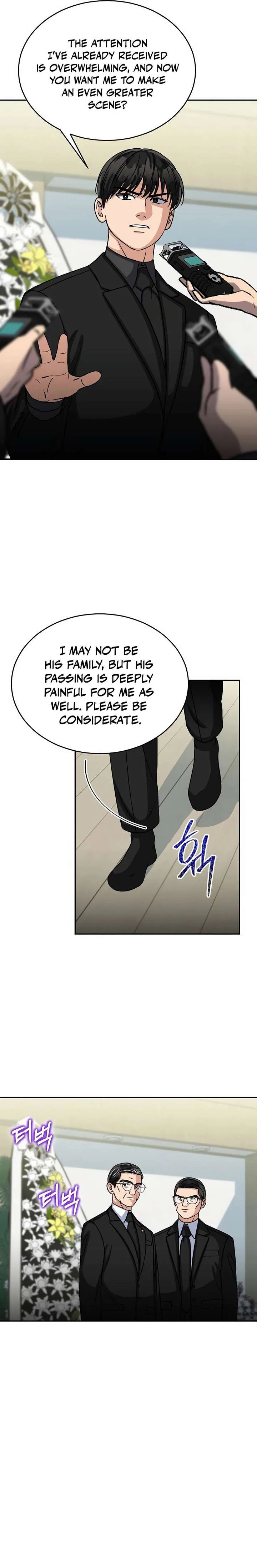 May the Congressman Protect You Chapter 34 page 22