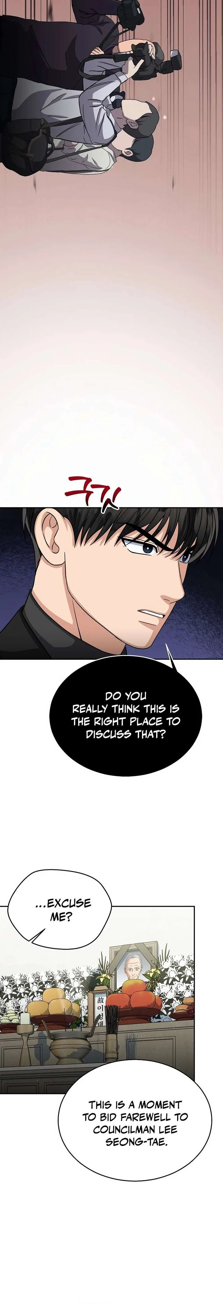 May the Congressman Protect You Chapter 34 page 21
