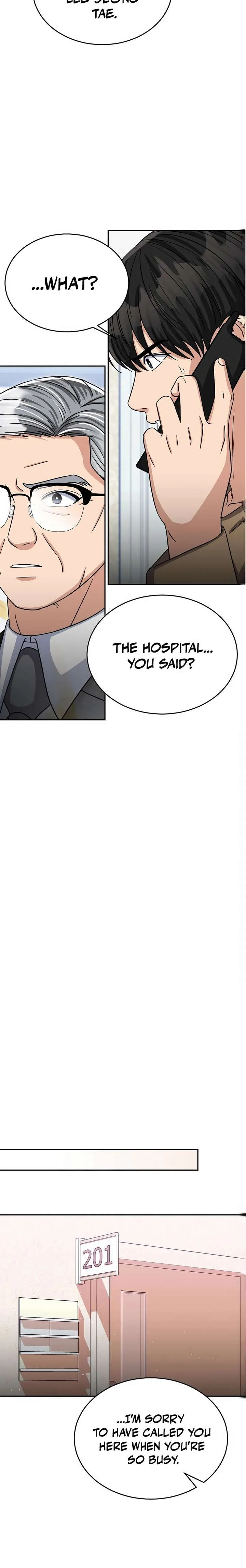 May the Congressman Protect You Chapter 33 page 13