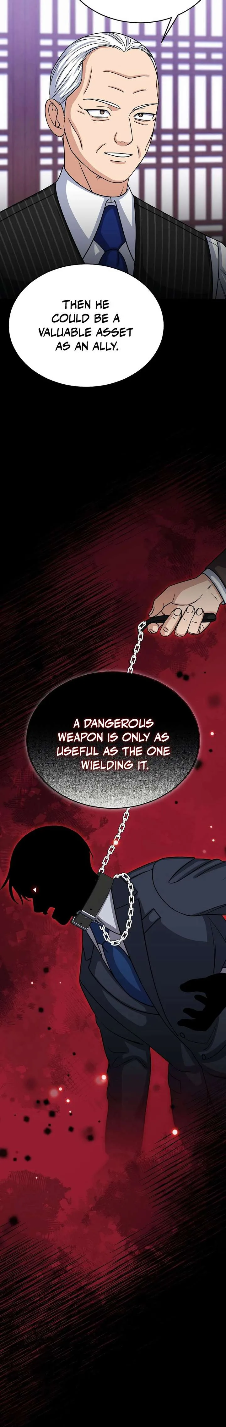 May the Congressman Protect You Chapter 33 page 7