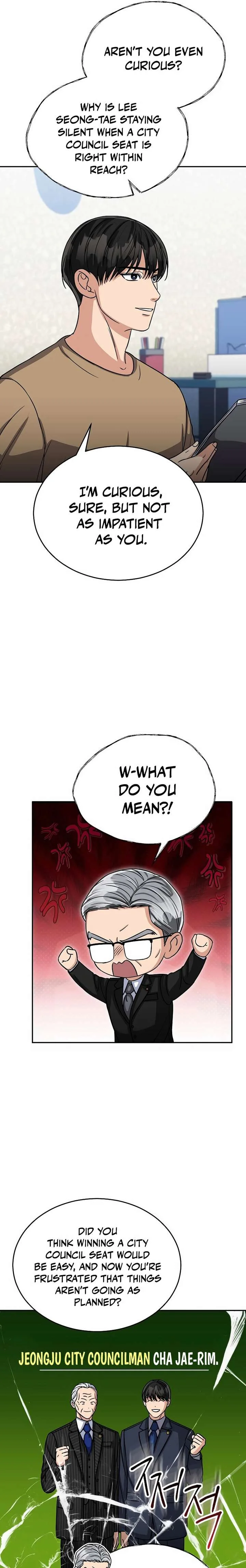 May the Congressman Protect You Chapter 33 page 10