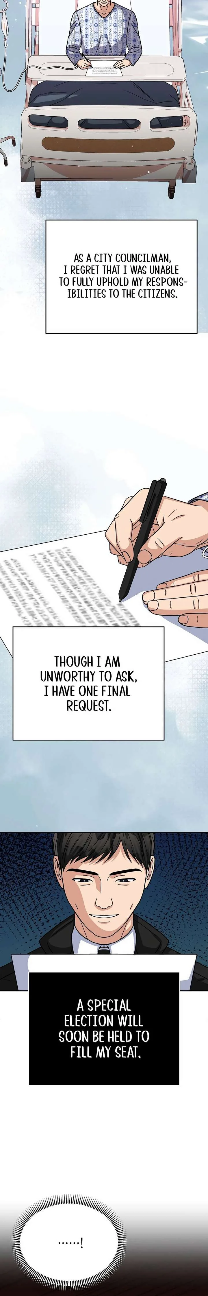 May the Congressman Protect You Chapter 34 page 15