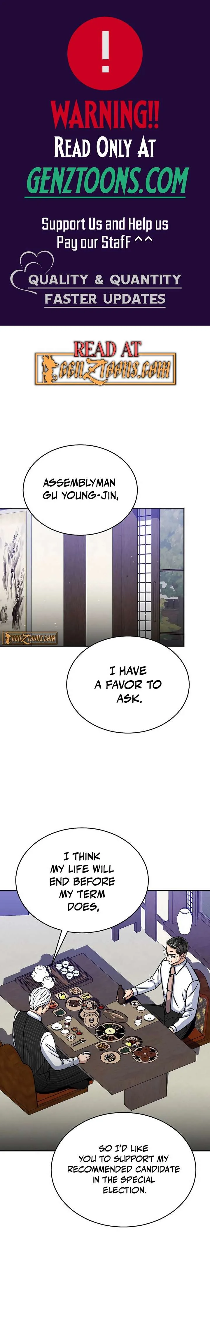 May the Congressman Protect You Chapter 33 page 2