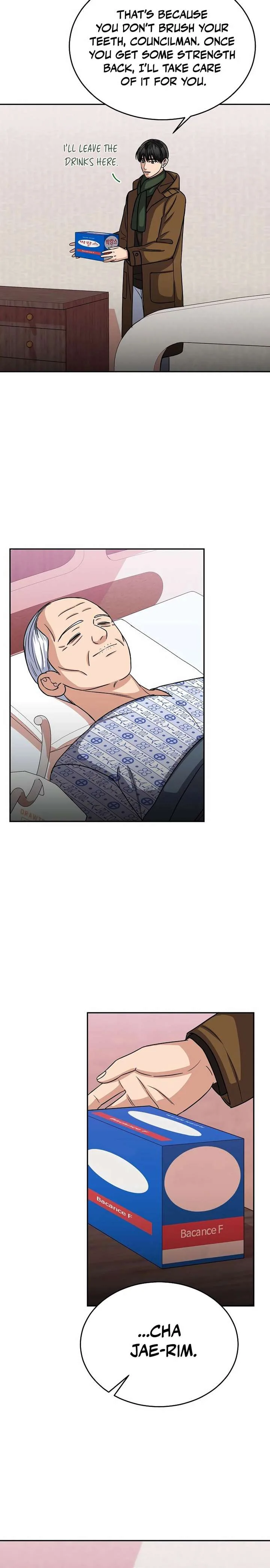 May the Congressman Protect You Chapter 33 page 21