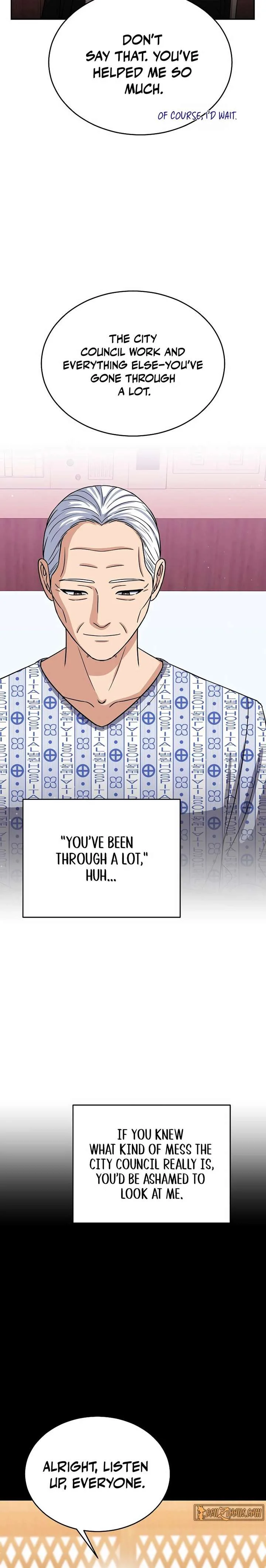 May the Congressman Protect You Chapter 33 page 15
