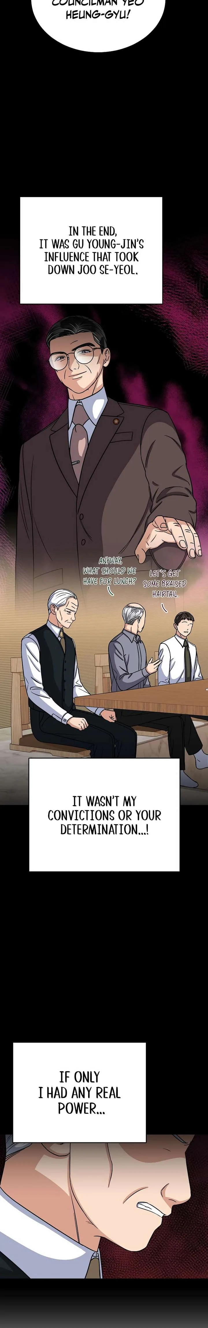 May the Congressman Protect You Chapter 33 page 17