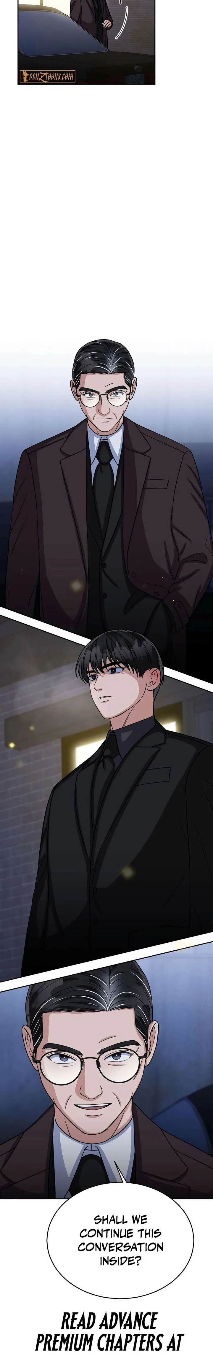 May the Congressman Protect You Chapter 34 page 27