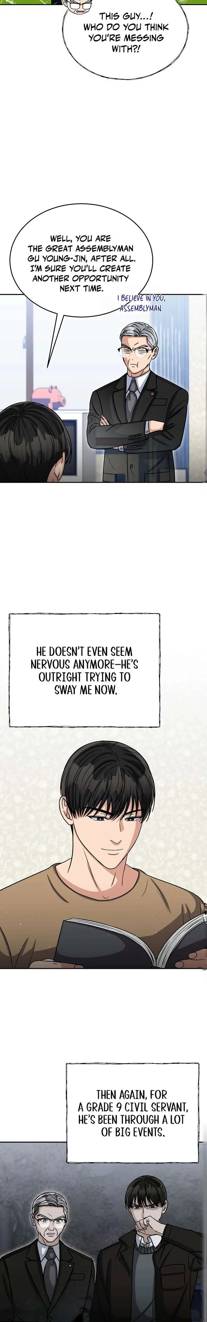 May the Congressman Protect You Chapter 33 page 11