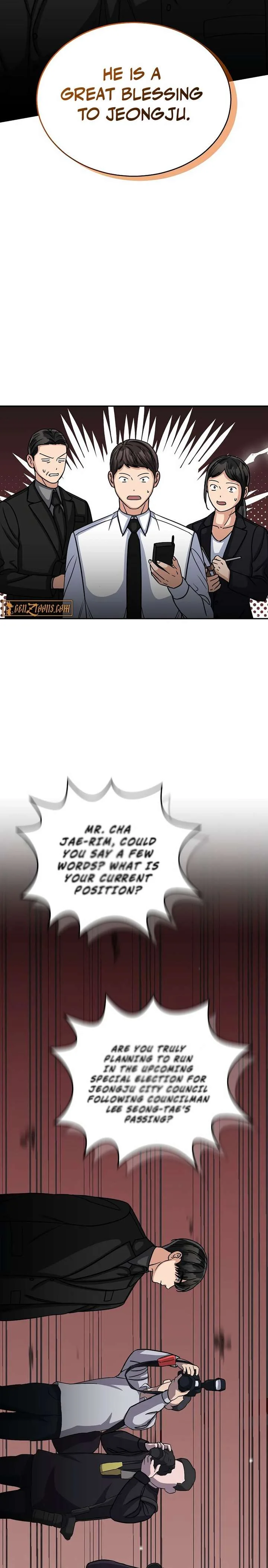 May the Congressman Protect You Chapter 34 page 20