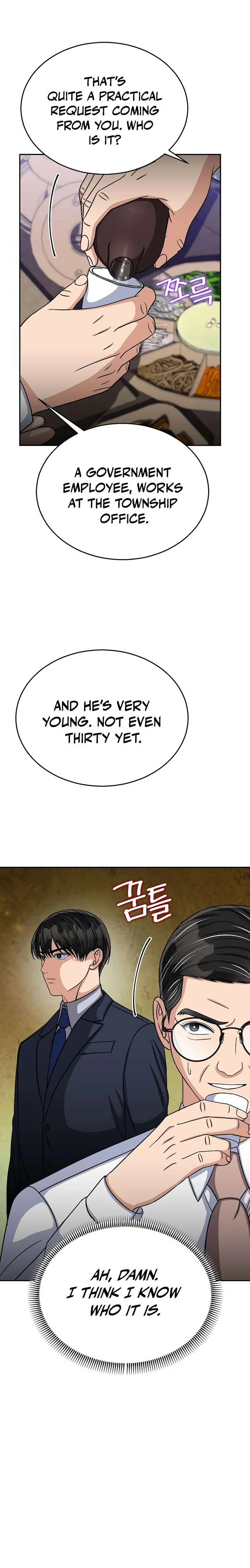 May the Congressman Protect You Chapter 33 page 3